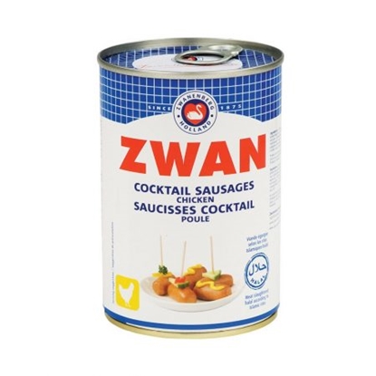 Picture of ZWAN CHICKEN COCKTAIL SAUSAGES 200GR